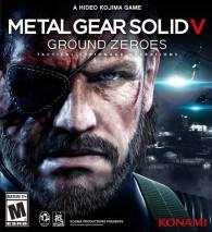 METAL GEAR SOLID V: GROUND ZEROES dvd cover 