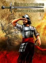 Expeditions: Conquistador Cover 