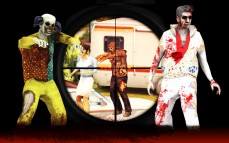 Zombie Hunter: War of The Dead  gameplay screenshot