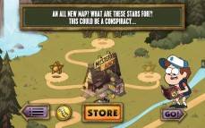 Gravity Falls Attack FREE  gameplay screenshot