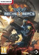 Mechs & Mercs: Black Talons poster 