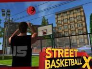 Street Basketball X - Crossy  gameplay screenshot