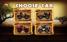 Safari Kid Racing  gameplay screenshot