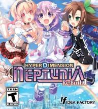 Hyperdimension Neptunia Re;Birth1 poster 