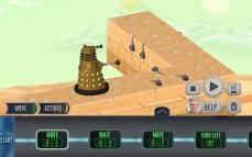 The Doctor and the Dalek  gameplay screenshot