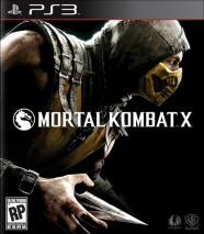 Mortal Kombat X cd cover 