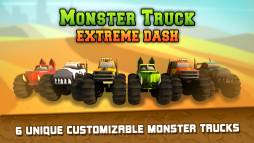 Monster Truck: Extreme Dash  gameplay screenshot