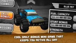 Monster Truck: Extreme Dash  gameplay screenshot