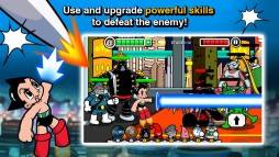 Astro Boy Siege: Alien Attack  gameplay screenshot