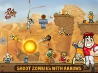 Archery Blitz: Shoot Zombies  gameplay screenshot