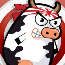 Cowaboom: Lanch the Cow! Cover 