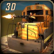 Gunship Battle Bullet Train 3D Cover 