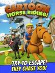 Cartoon Horse Riding  gameplay screenshot