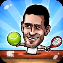 Puppet Tennis-Forehand topspin Cover 