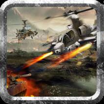 Helicopter Tanks War Cover 