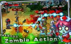 Zombie Go Ballistic: Rampage  gameplay screenshot