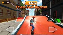 Street Skater: Speed Rush  gameplay screenshot