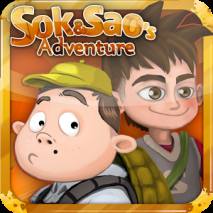 Sok and Sao's Adventure Cover 