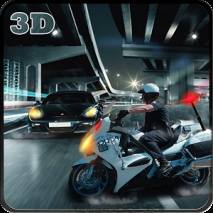 Police Moto Crime Simulator 3D Cover 