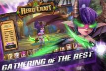 HeroCraft Z  gameplay screenshot