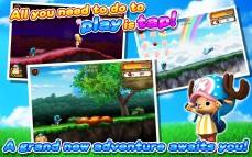 ONE PIECE Run, Chopper, Run!  gameplay screenshot