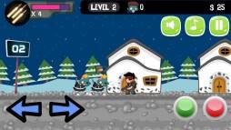 Zombie Rush USA  gameplay screenshot