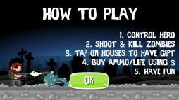 Zombie Rush USA  gameplay screenshot