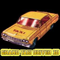 Grand Taxi Driver 3D Cover 