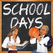 School Days dvd cover
