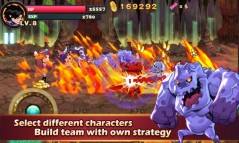 Brave Fighter  gameplay screenshot