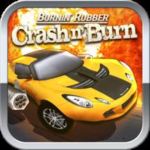 Burnin' Rubber Crash n' Burn Cover 
