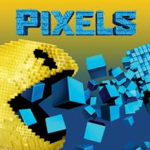 Pixels Defense dvd cover