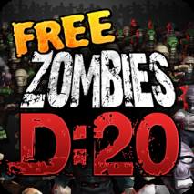 Zombies Dead in 20 Free Cover 