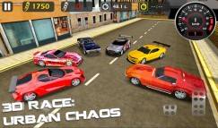 3d Race : Urban Chaos  gameplay screenshot