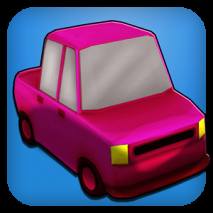 Cartoon Race 3D Car Driver Cover 