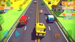 Blocky Highway  gameplay screenshot