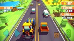Blocky Highway  gameplay screenshot