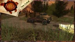 Truck driver 3D CHERNOBYL  gameplay screenshot