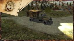 Truck driver 3D CHERNOBYL  gameplay screenshot