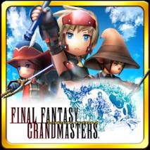 Final Fantasy Grandmasters Cover 