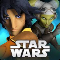 Star Wars Rebels: Missions dvd cover 