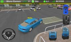 Civic Car Parking Legends  gameplay screenshot
