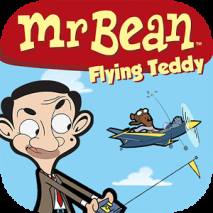 Mr Bean Flying Teddy Cover 