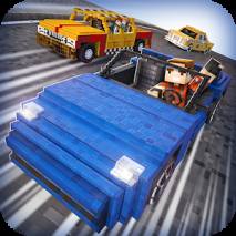 Survival Cars . Blocky Racing Cover 