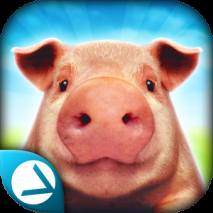 Pig Simulator 2015 dvd cover