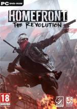 Homefront: The Revolution Cover 
