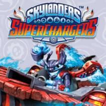 Skylanders SuperChargers dvd cover 