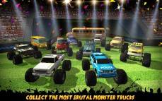 American Football Stunt Truck  gameplay screenshot