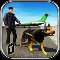 Airport Police Dog Duty Sim Cover 