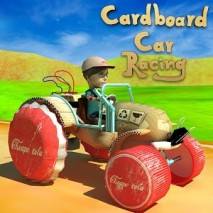 Cardboard Car Racing Cover 